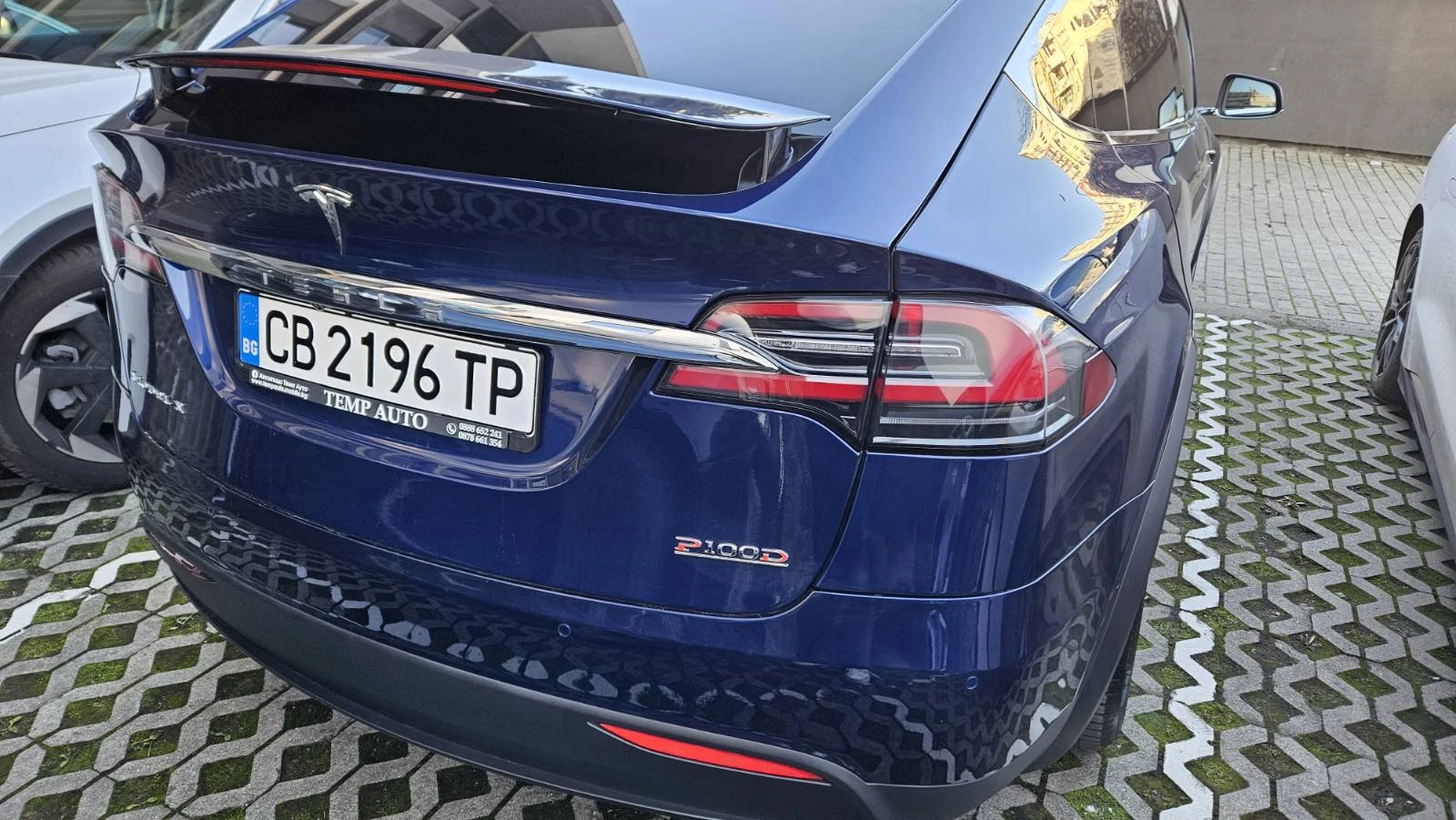 Tesla Model X, снимка 7 - Автомобили и джипове - 53722932