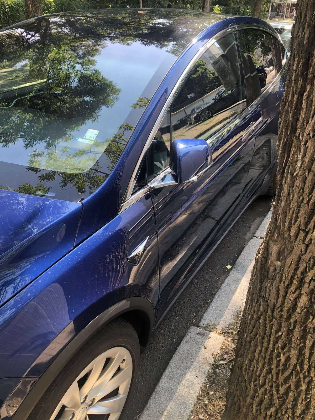 Tesla Model X, снимка 10 - Автомобили и джипове - 53722932