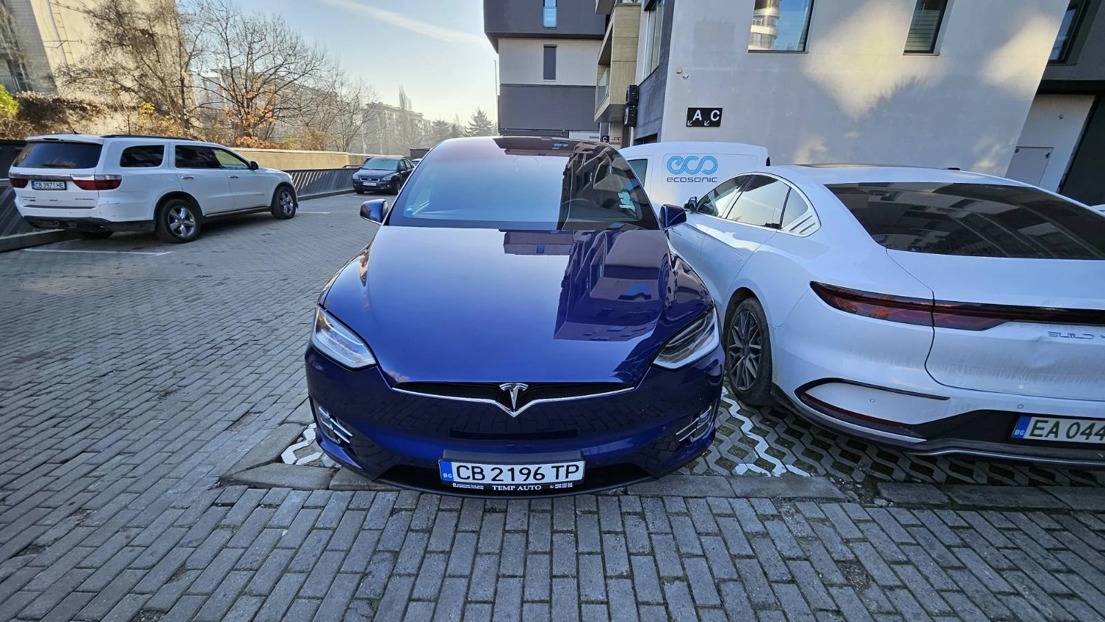 Tesla Model X, снимка 2 - Автомобили и джипове - 53722932