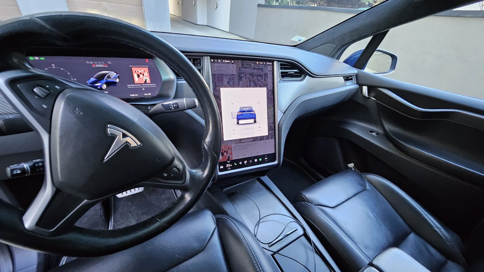 Tesla Model X, снимка 12 - Автомобили и джипове - 53722932
