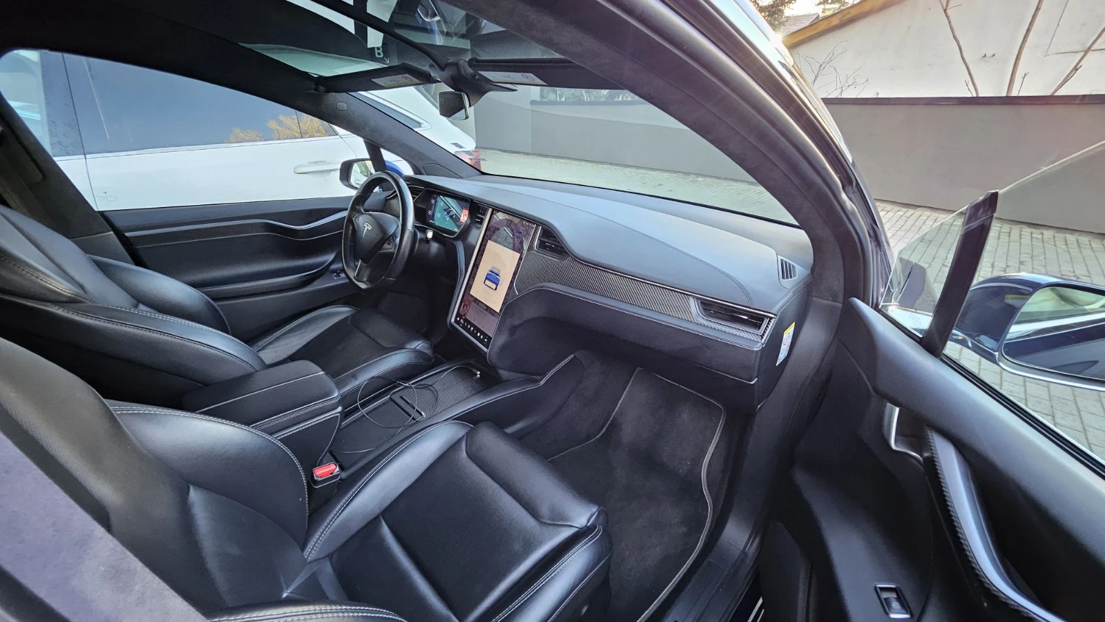 Tesla Model X, снимка 14 - Автомобили и джипове - 53722932