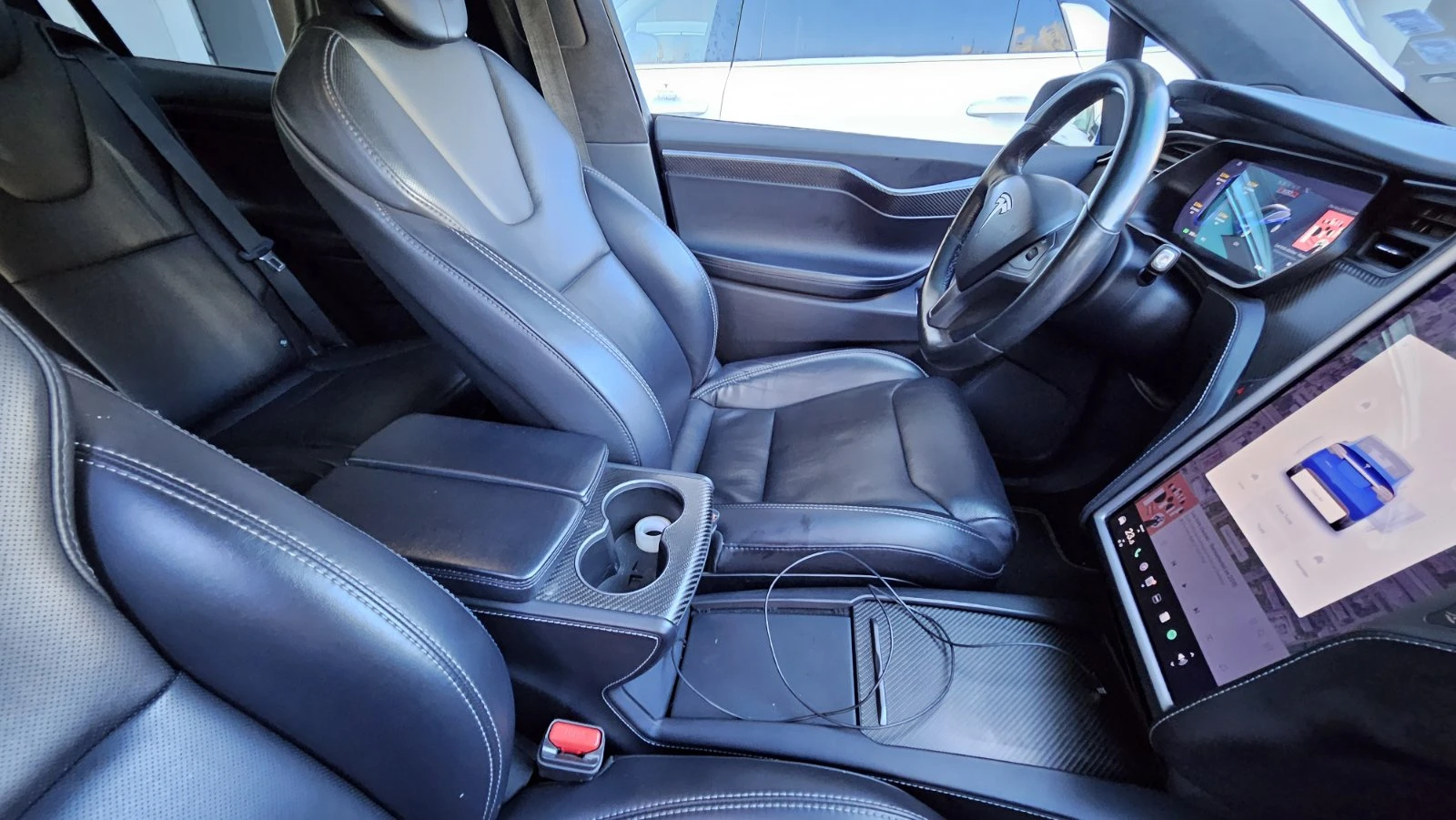 Tesla Model X, снимка 15 - Автомобили и джипове - 53722932