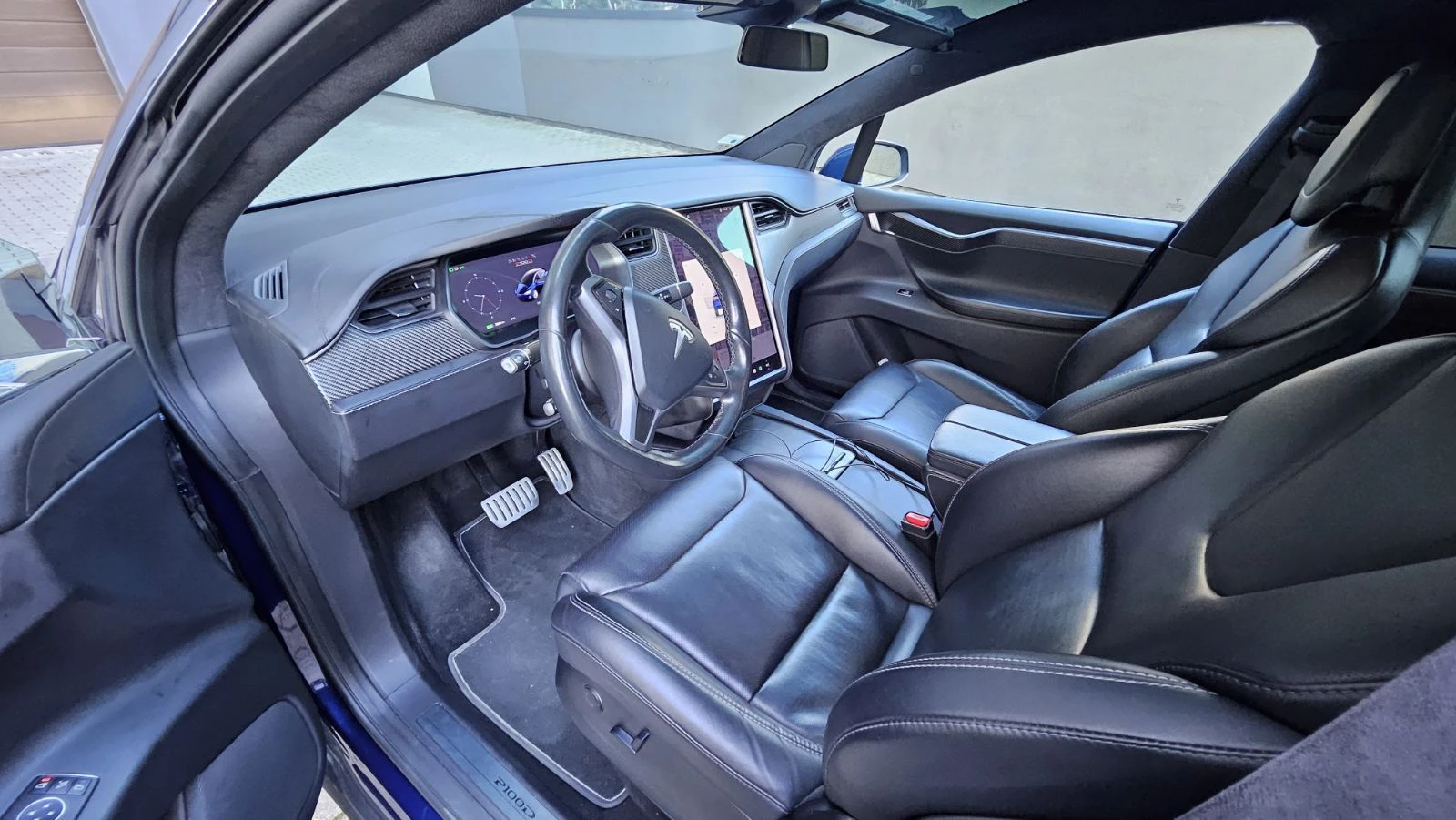 Tesla Model X, снимка 11 - Автомобили и джипове - 53722932