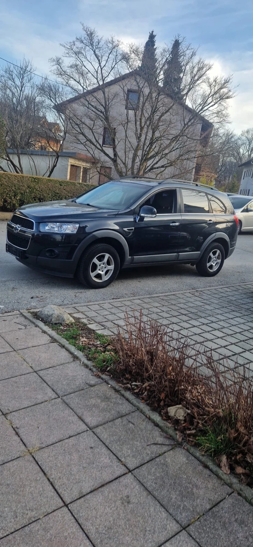 Chevrolet Captiva 2.4 168к Бензин Газ - изображение 2