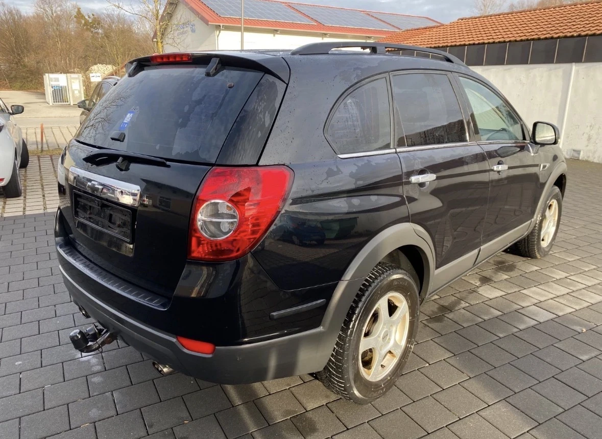 Chevrolet Captiva 2.4 168к Бензин Газ - изображение 6