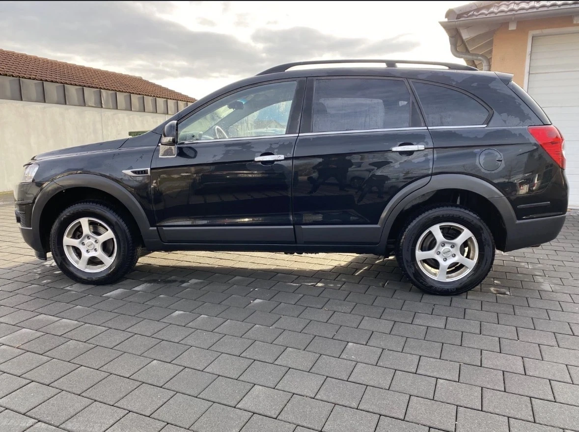 Chevrolet Captiva 2.4 168к Бензин Газ - изображение 8