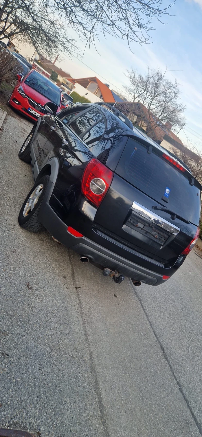 Chevrolet Captiva 2.4 168к Бензин Газ - изображение 3