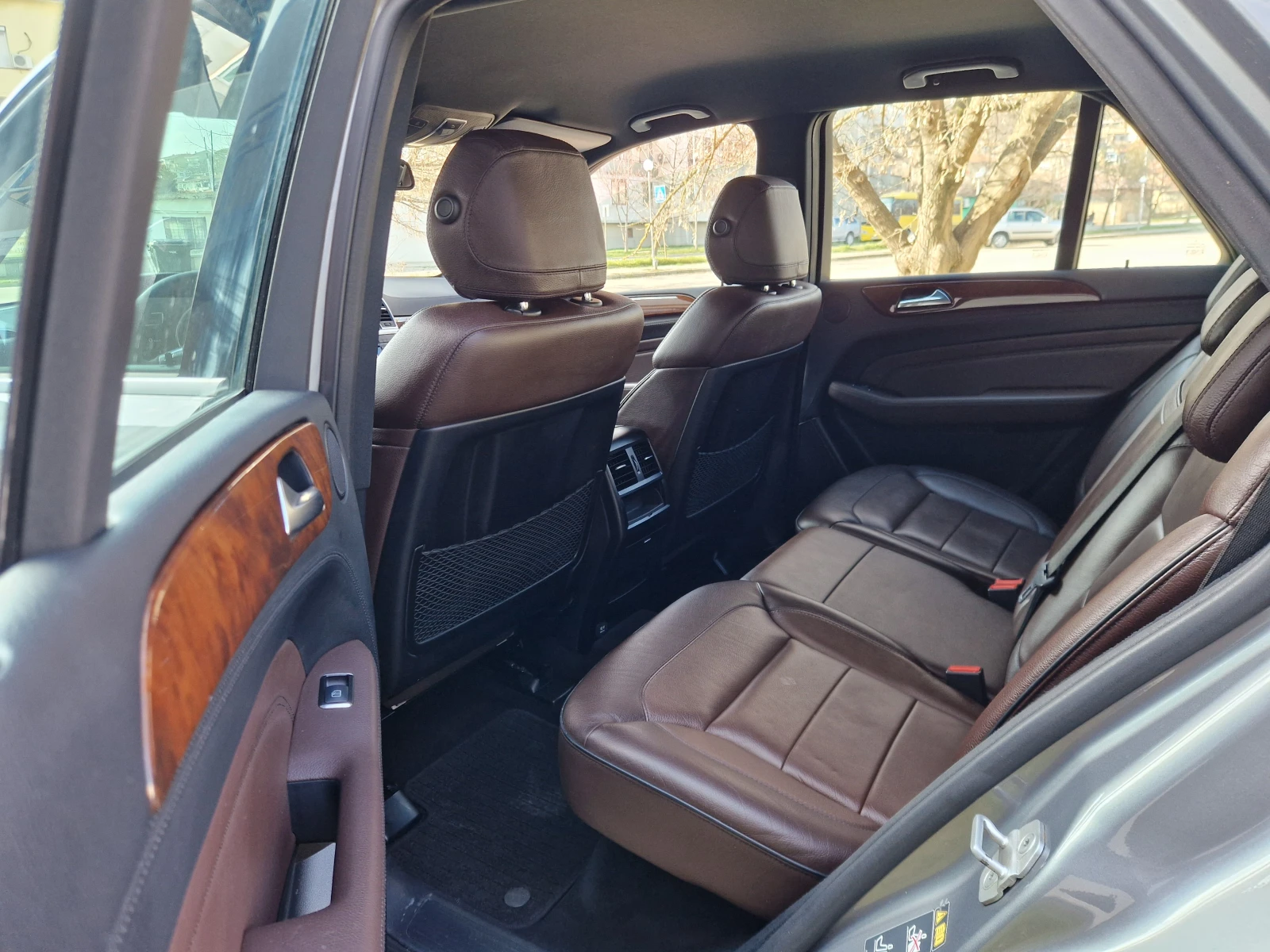 Mercedes-Benz ML 350 Подгрев 2ключа, снимка 12 - Автомобили и джипове - 53848222