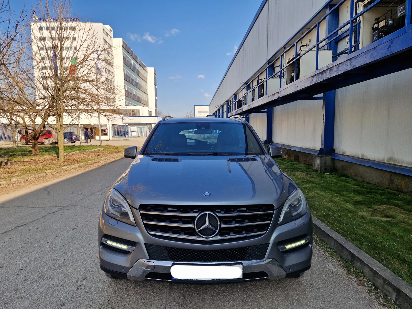 Mercedes-Benz ML 350 Подгрев 2ключа, снимка 2 - Автомобили и джипове - 53848222