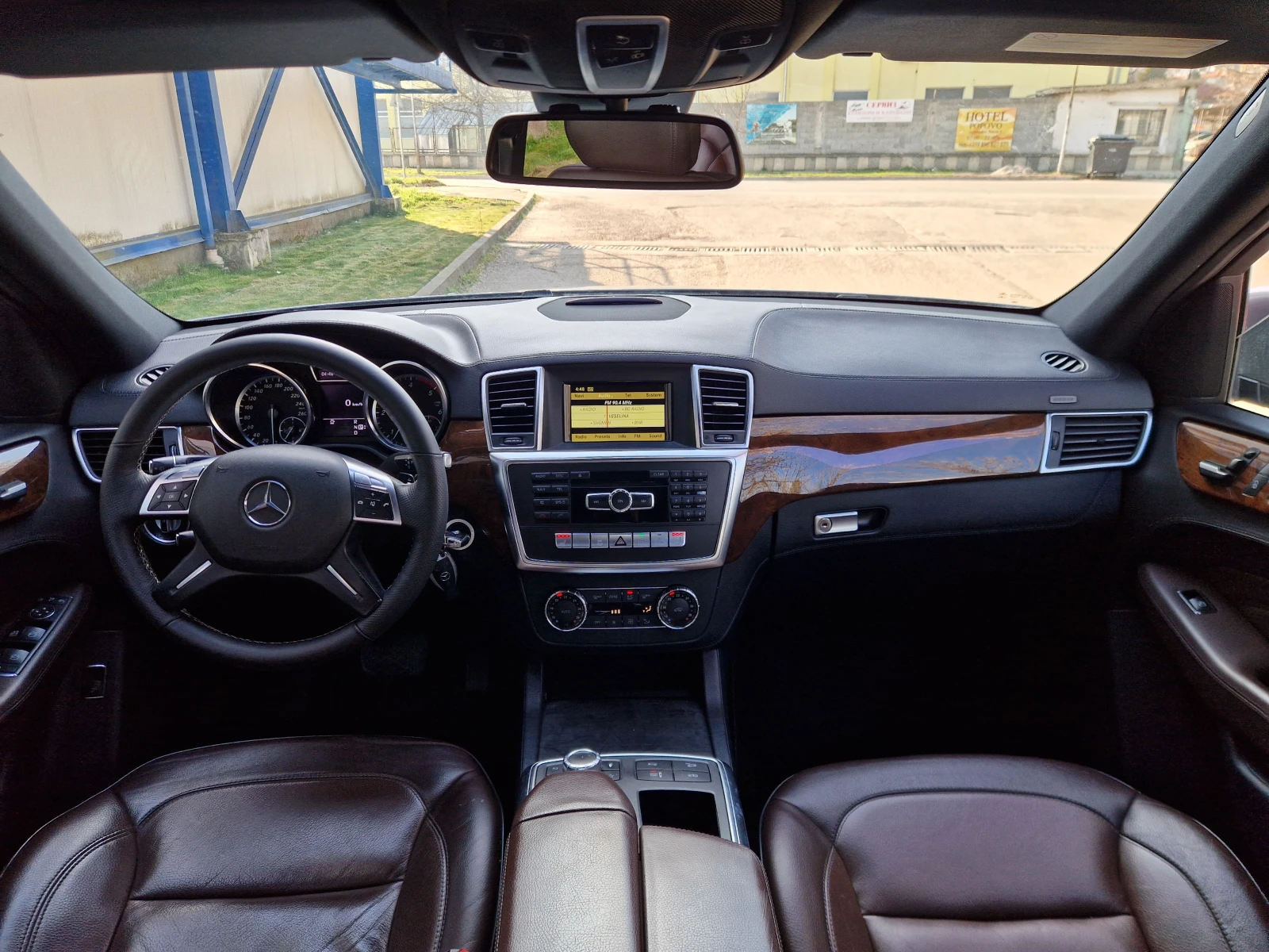 Mercedes-Benz ML 350 Подгрев 2ключа, снимка 7 - Автомобили и джипове - 53848222