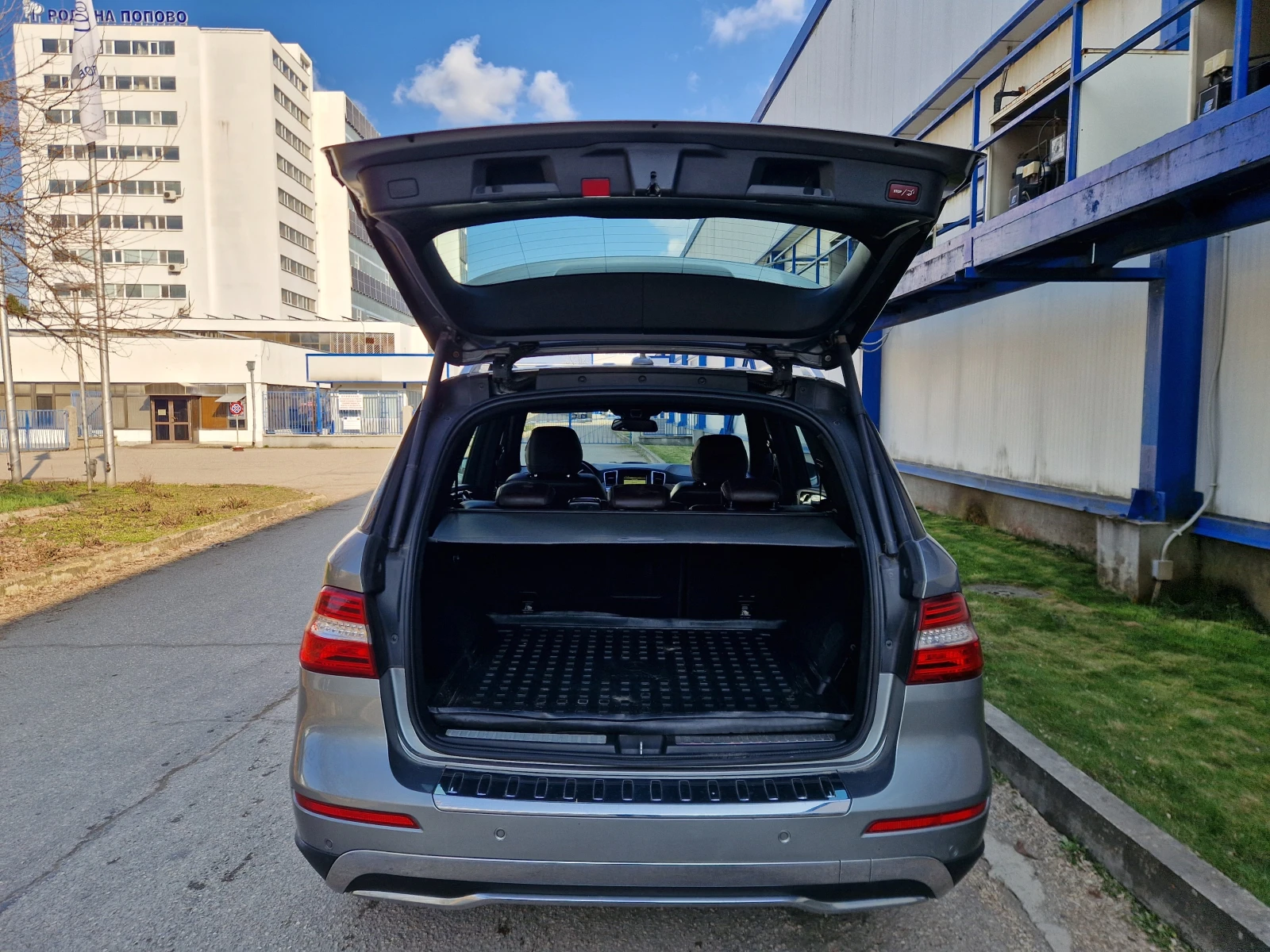 Mercedes-Benz ML 350 Подгрев 2ключа, снимка 5 - Автомобили и джипове - 53848222