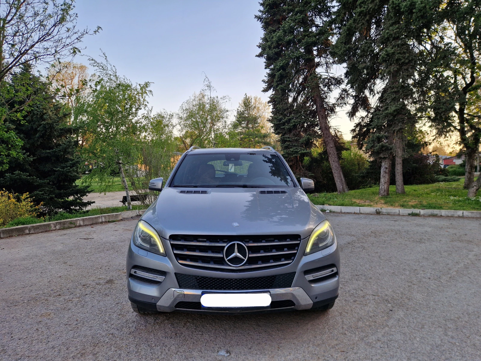 Mercedes-Benz ML 350 Лизинг Подгрев 2ключа, снимка 2 - Автомобили и джипове - 53848222