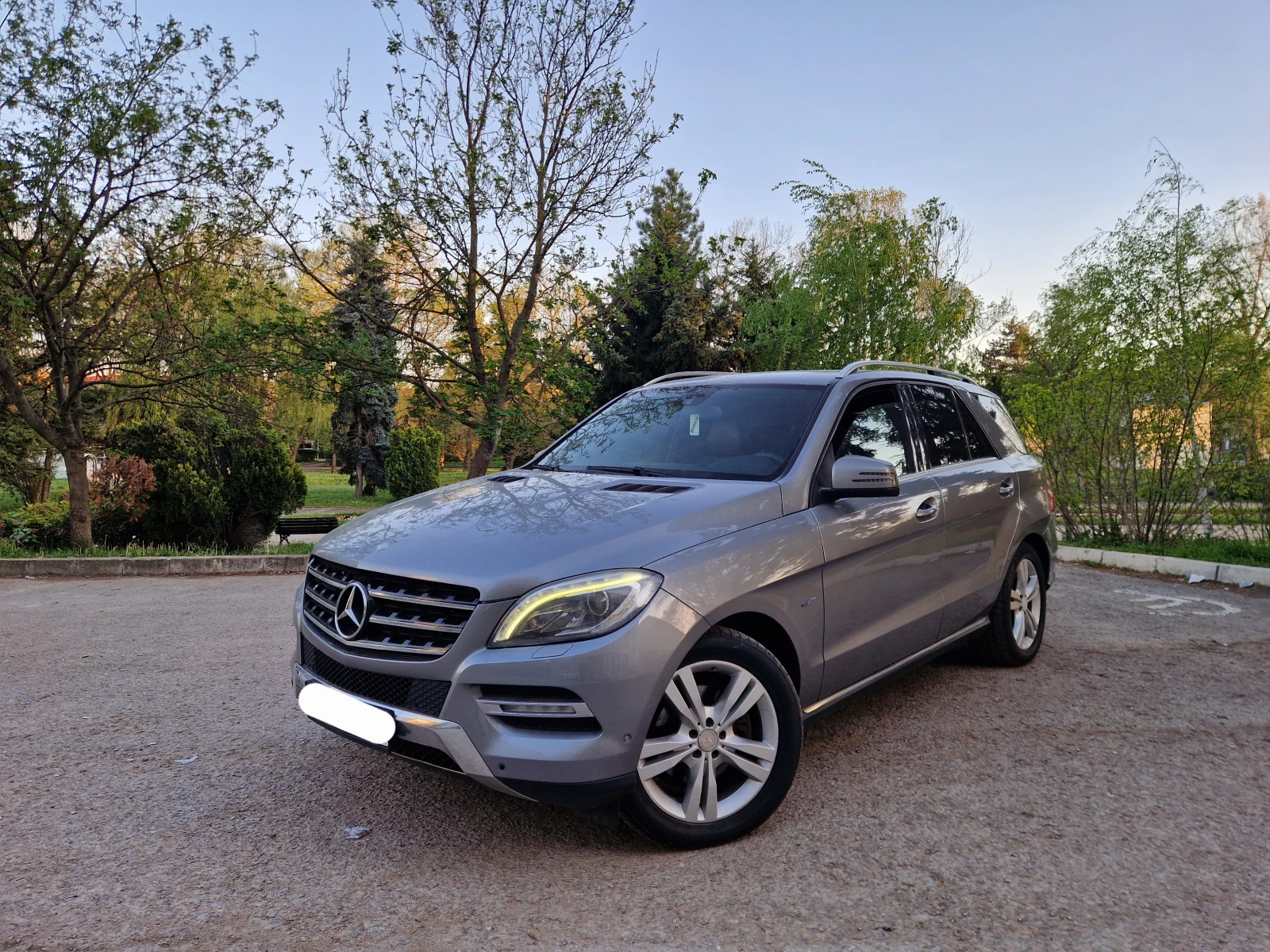 Mercedes-Benz ML 350 Лизинг Подгрев 2ключа