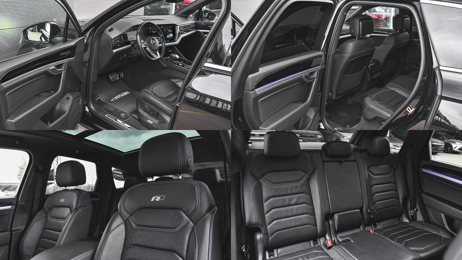 VW Touareg R Line 4.0 V8 TDI 4MOTION Tiptronic, снимка 12 - Автомобили и джипове - 53914919