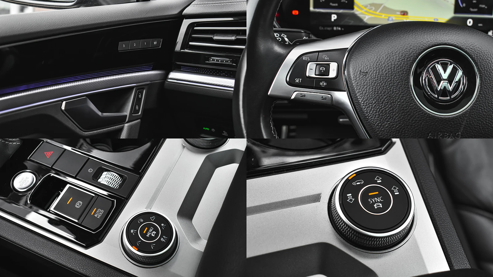 VW Touareg R Line 4.0 V8 TDI 4MOTION Tiptronic, снимка 15 - Автомобили и джипове - 53914919