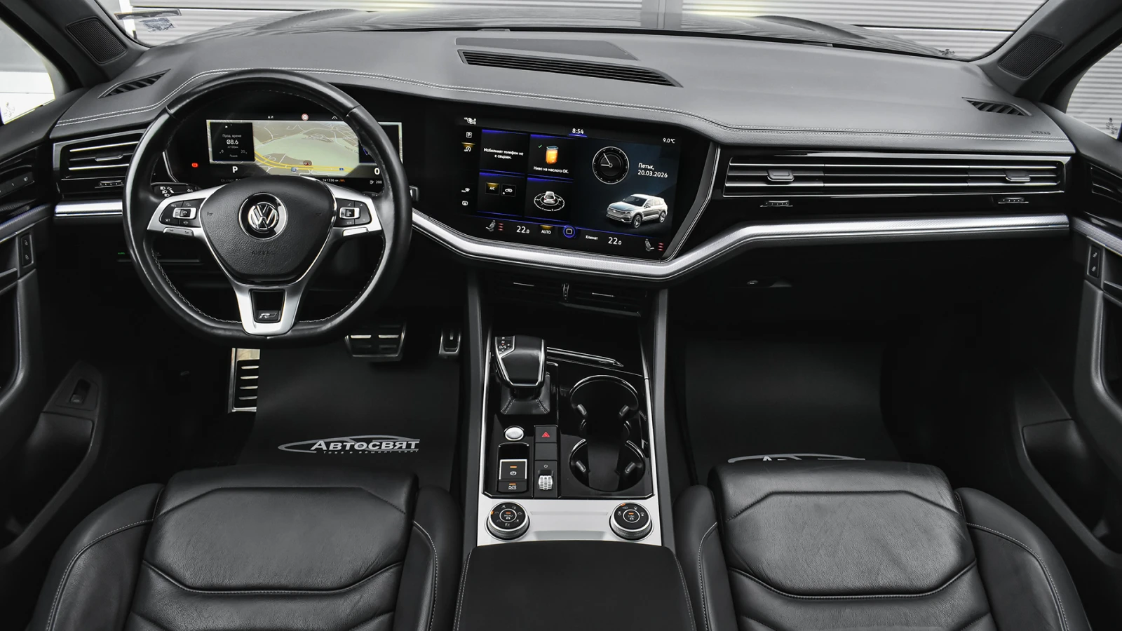 VW Touareg R Line 4.0 V8 TDI 4MOTION Tiptronic, снимка 8 - Автомобили и джипове - 53914919