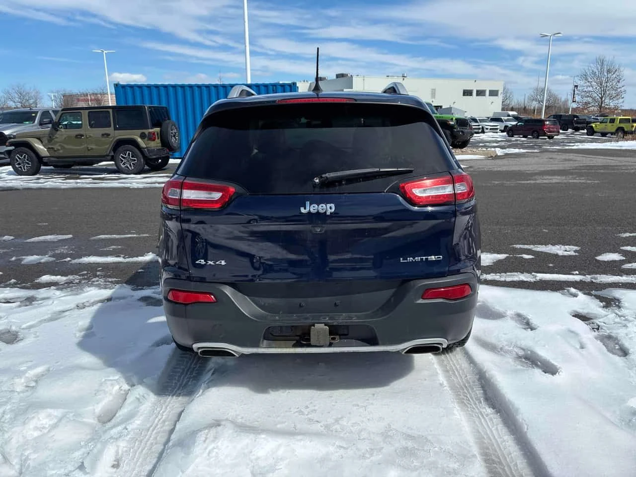 Jeep Cherokee * Limited * PANO* ПОДГРЕВ* KEYLESS* , снимка 4 - Автомобили и джипове - 54001751