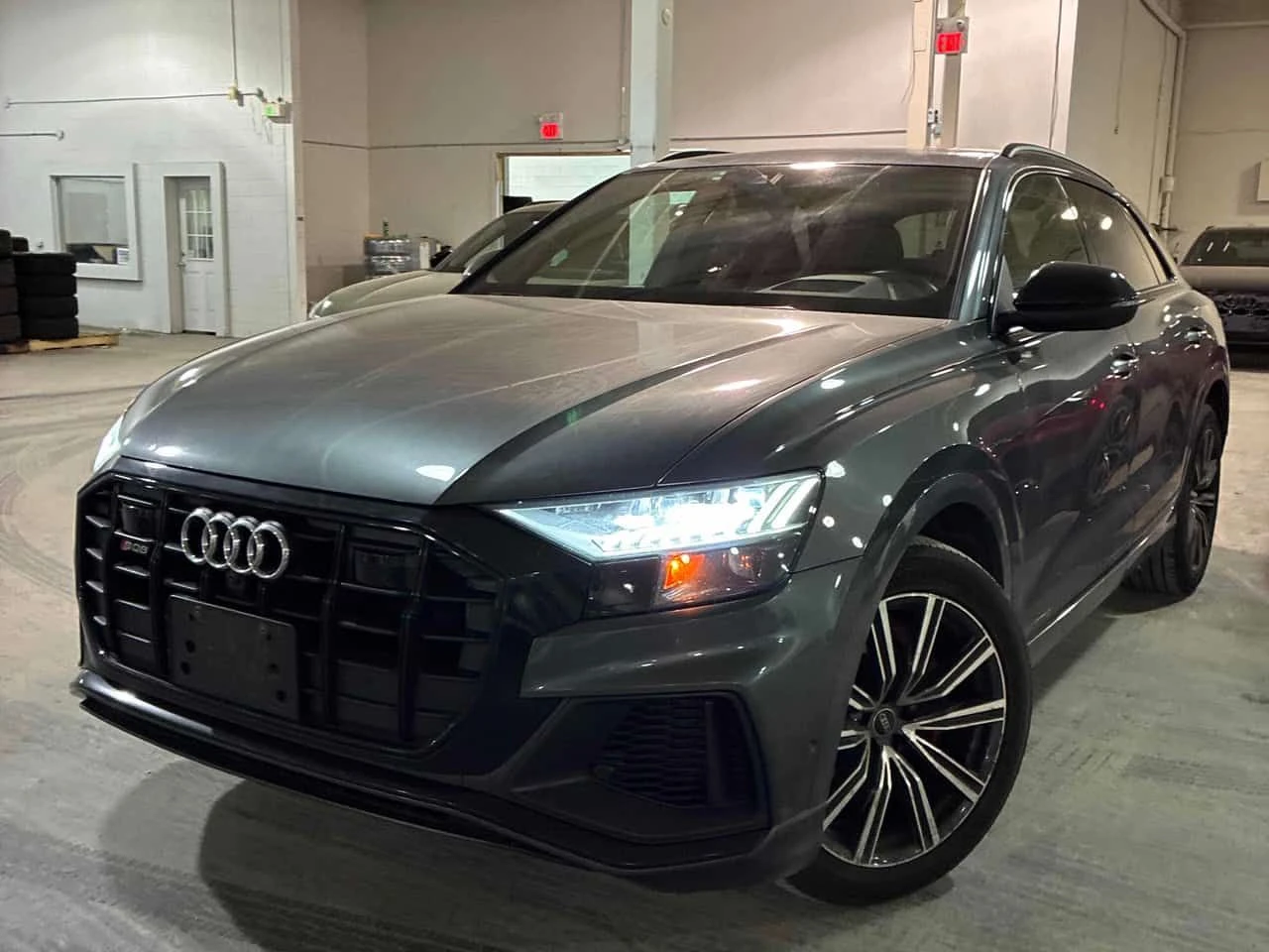 Audi SQ8 4.0 TFSI quattro  CARFAX