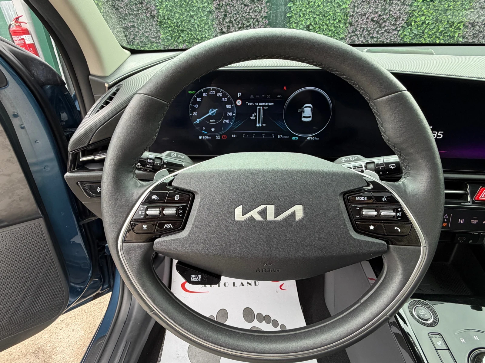 Kia Niro Plug-in Hybrid/LED/NAV/KEYLESS/CAM/СОБСТВЕН ЛИЗИНГ, снимка 10 - Автомобили и джипове - 54237288