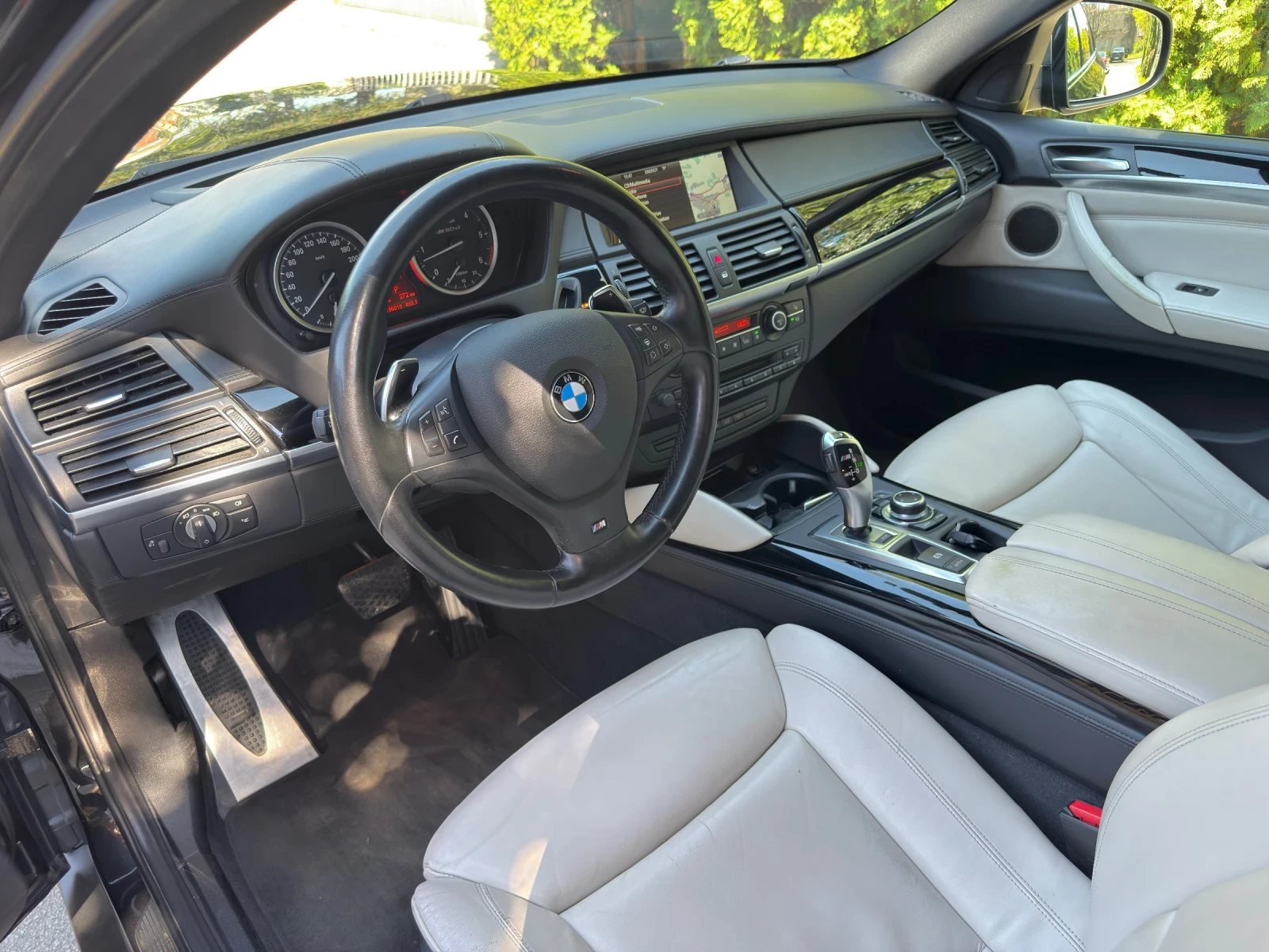 BMW X6 M50d* ������* ������* KEYLESS* ���������* ADAPTIVE | Mobile.bg � ����������� 6