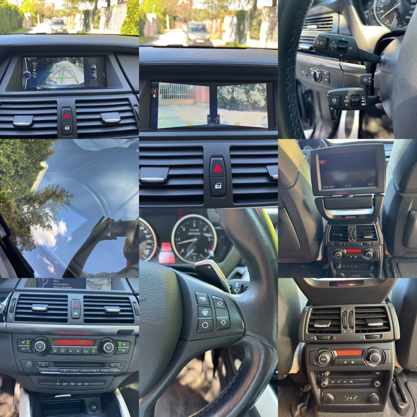 BMW X6 M50d* ������* ������* KEYLESS* ���������* ADAPTIVE | Mobile.bg � ����������� 15