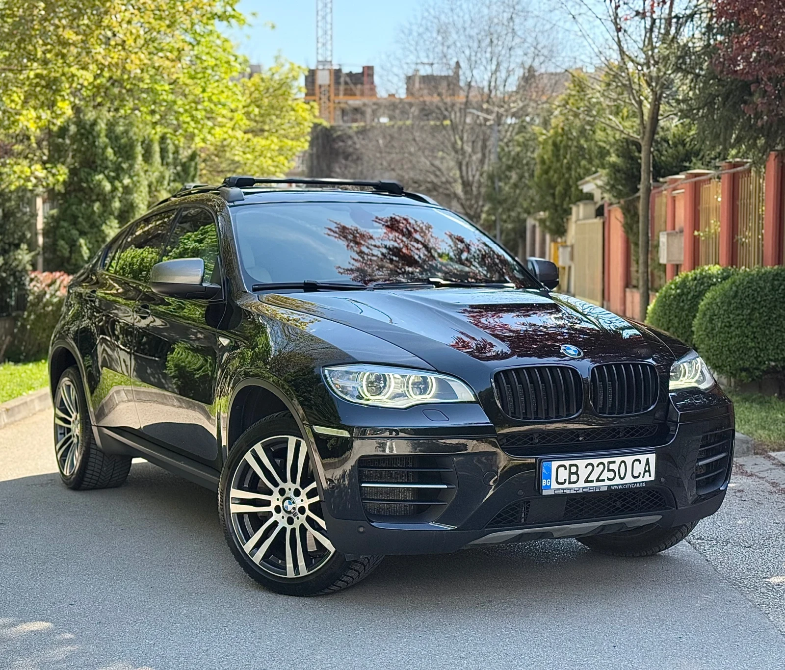 BMW X6 M50d* ������* ������* KEYLESS* ���������* ADAPTIVE | Mobile.bg � ����������� 1