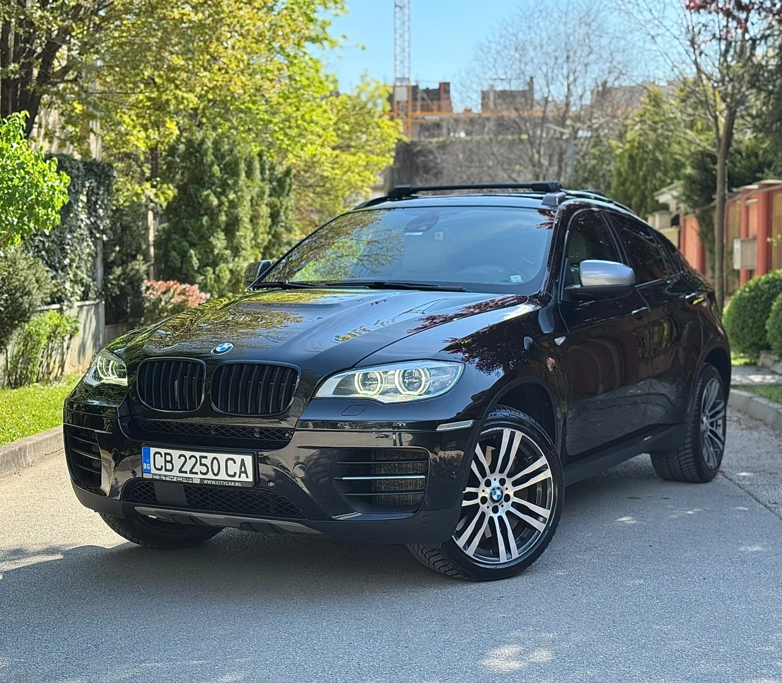 BMW X6 M50d* ������* ������* KEYLESS* ���������* ADAPTIVE | Mobile.bg � ����������� 2