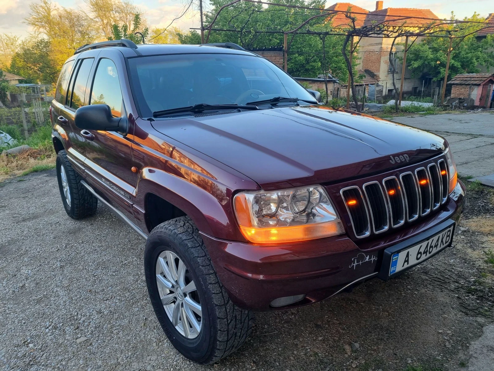 Jeep Grand cherokee JEEP GRAND CHEROKEE WJ 2.7 CRD 163кс