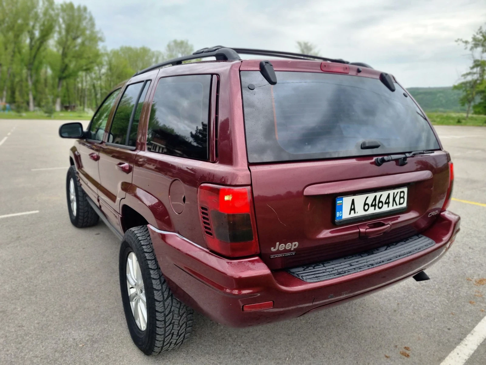Jeep Grand cherokee JEEP GRAND CHEROKEE WJ 2.7 CRD 163�� | Mobile.bg � ����������� 3