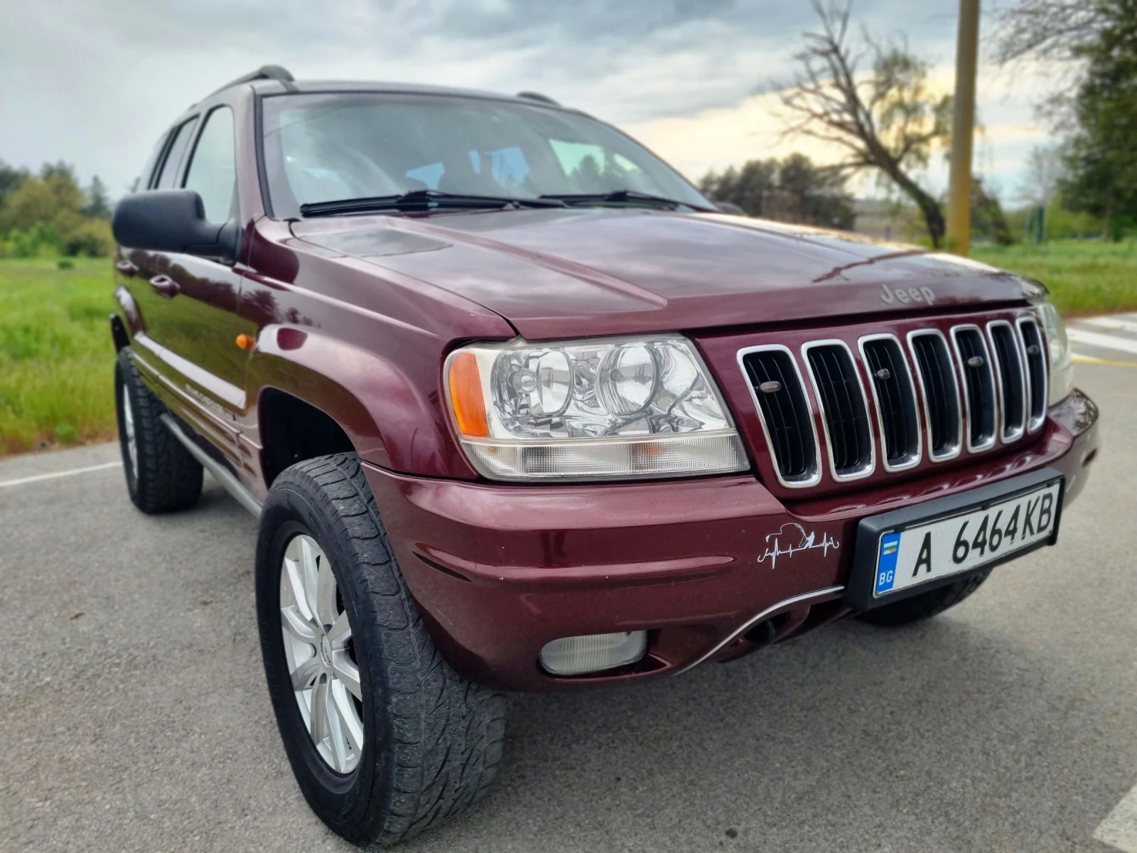 Jeep Grand cherokee JEEP GRAND CHEROKEE WJ 2.7 CRD 163�� | Mobile.bg � ����������� 2