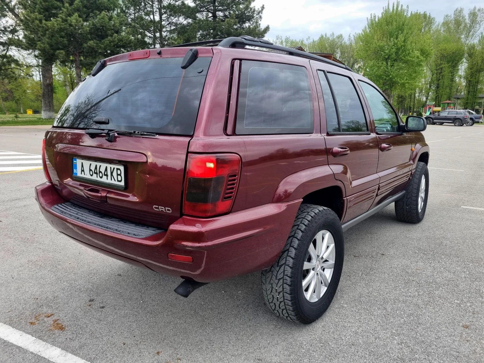 Jeep Grand cherokee JEEP GRAND CHEROKEE WJ 2.7 CRD 163�� | Mobile.bg � ����������� 4