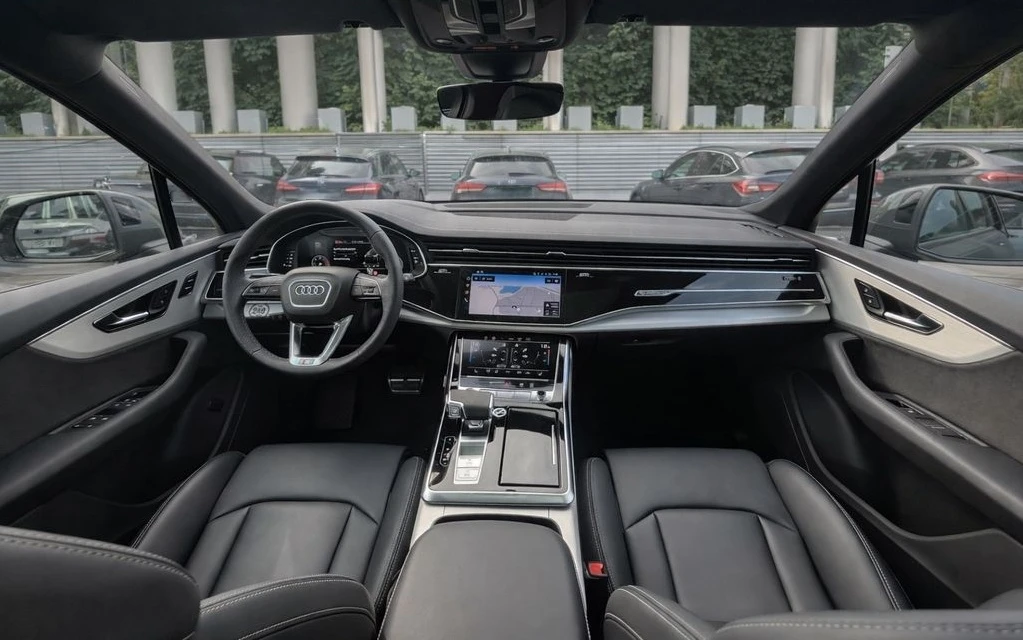 Audi Q7 45TDI Quattro S-Line, снимка 4 - Автомобили и джипове - 54421244