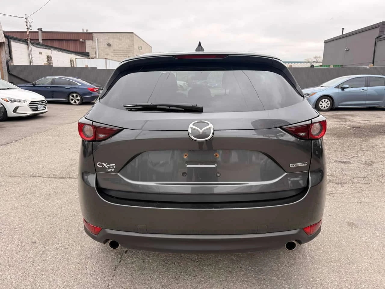 Mazda CX-5 * GX * АВТОКРЕДИТ БЕЗ ПЪРВОНАЧАЛНА ВНОСКА* , снимка 4 - Автомобили и джипове - 54591199