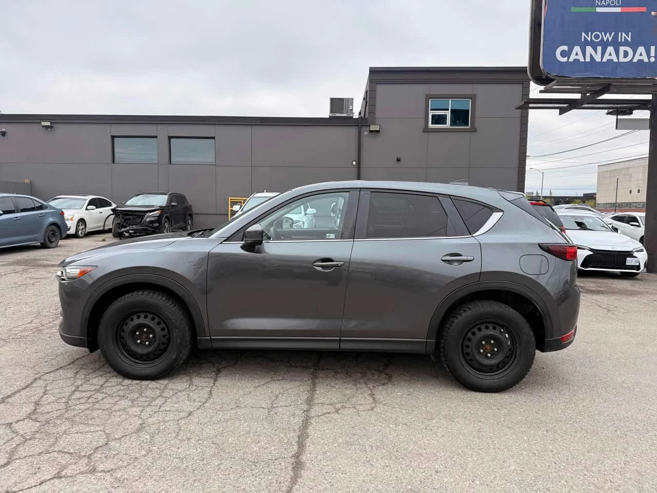 Mazda CX-5 * GX * АВТОКРЕДИТ БЕЗ ПЪРВОНАЧАЛНА ВНОСКА* , снимка 2 - Автомобили и джипове - 54591199