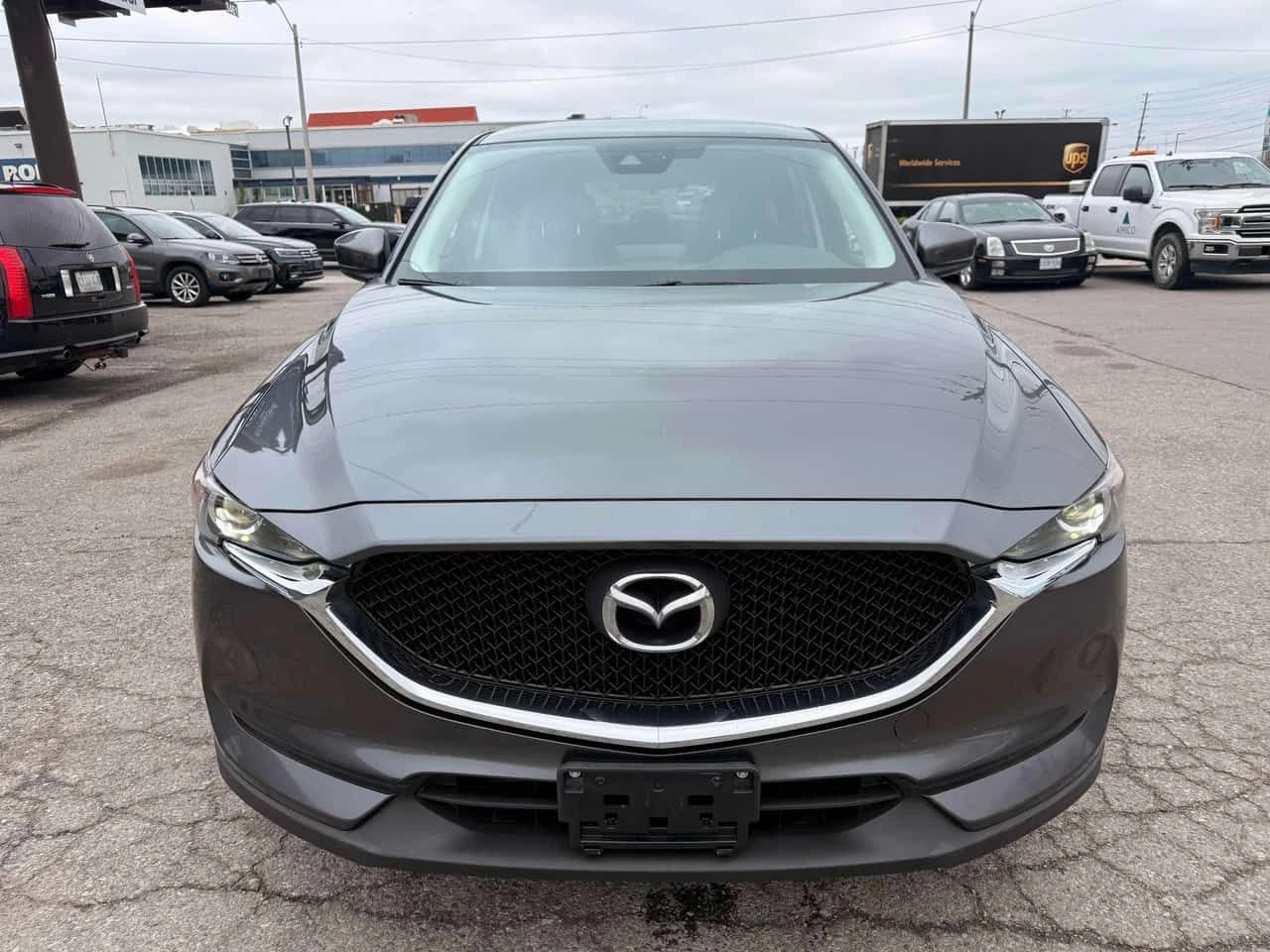 Mazda CX-5 * GX * АВТОКРЕДИТ БЕЗ ПЪРВОНАЧАЛНА ВНОСКА* , снимка 6 - Автомобили и джипове - 54591199