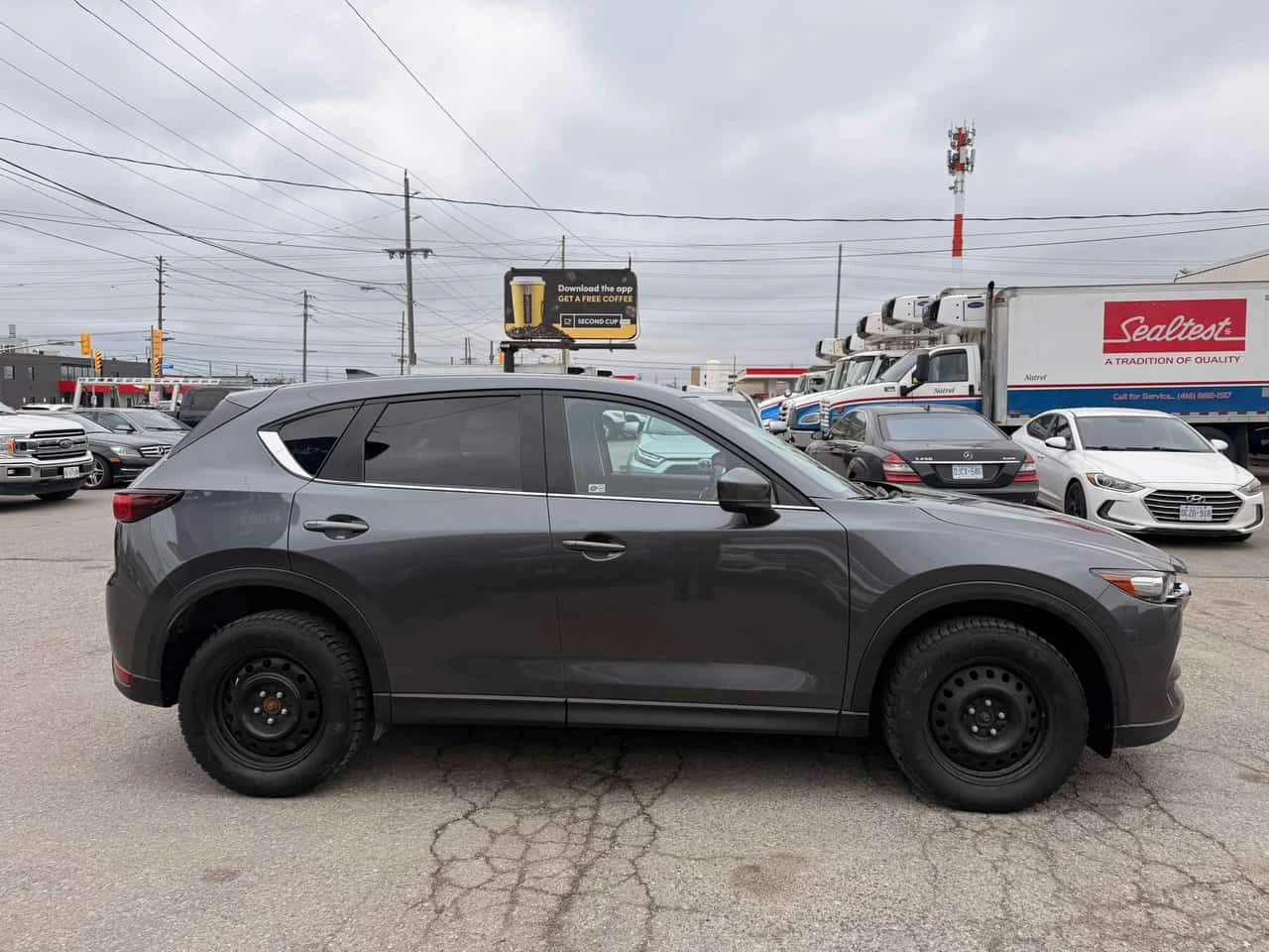 Mazda CX-5 * GX * АВТОКРЕДИТ БЕЗ ПЪРВОНАЧАЛНА ВНОСКА* , снимка 3 - Автомобили и джипове - 54591199