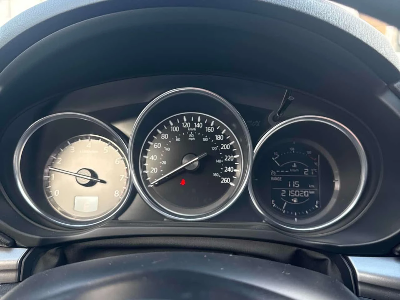 Mazda CX-5 * GX * АВТОКРЕДИТ БЕЗ ПЪРВОНАЧАЛНА ВНОСКА* , снимка 8 - Автомобили и джипове - 54591199