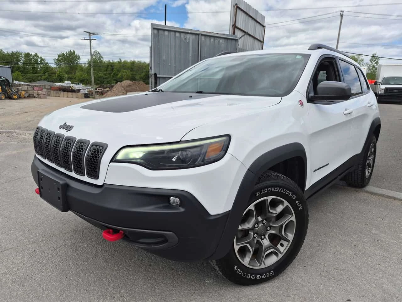 Jeep Cherokee * TRAILHAWK * 2 КЛЮЧА * ПОДГРЕВИ * CARFAX