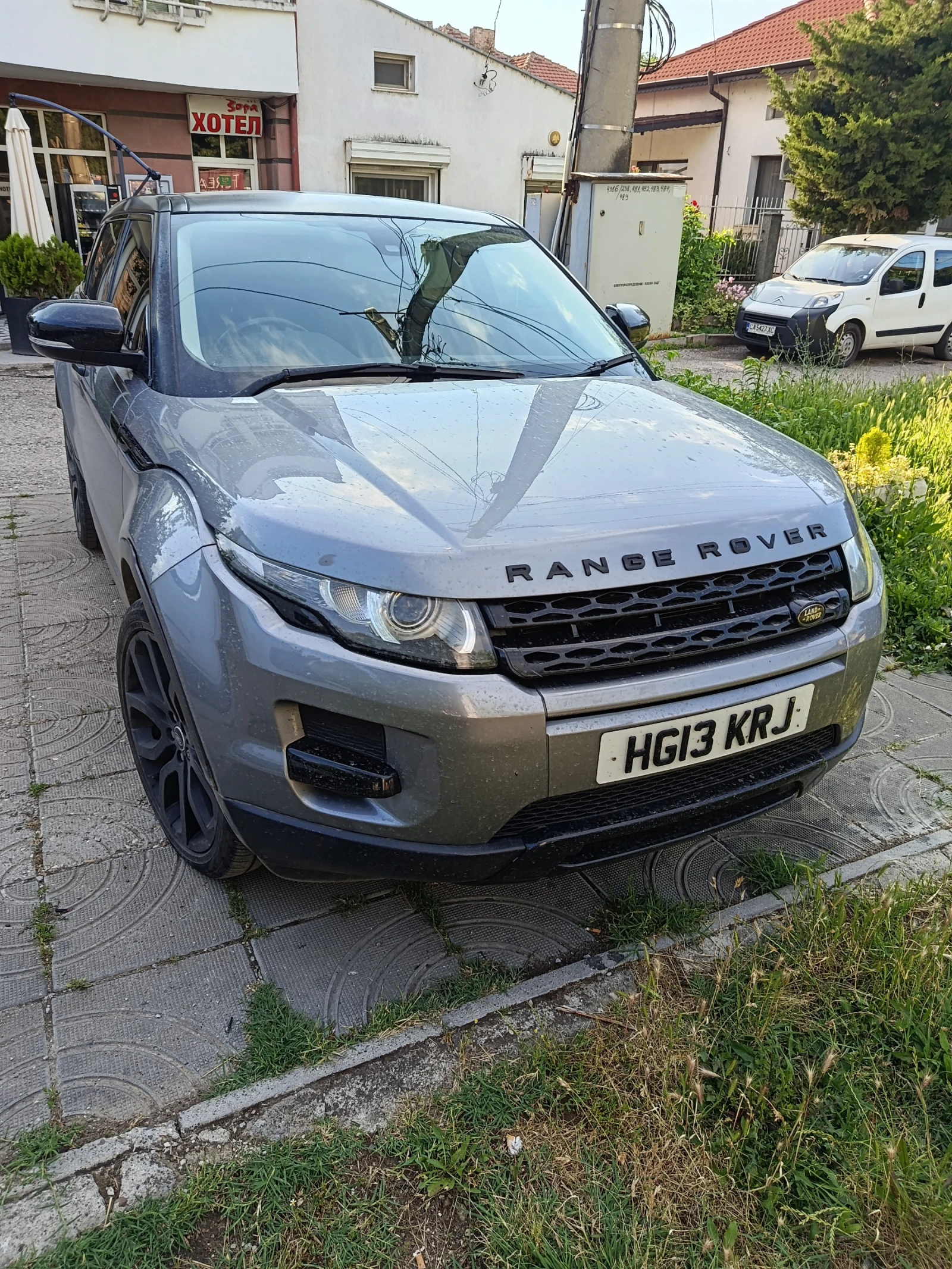 Land Rover Evoque