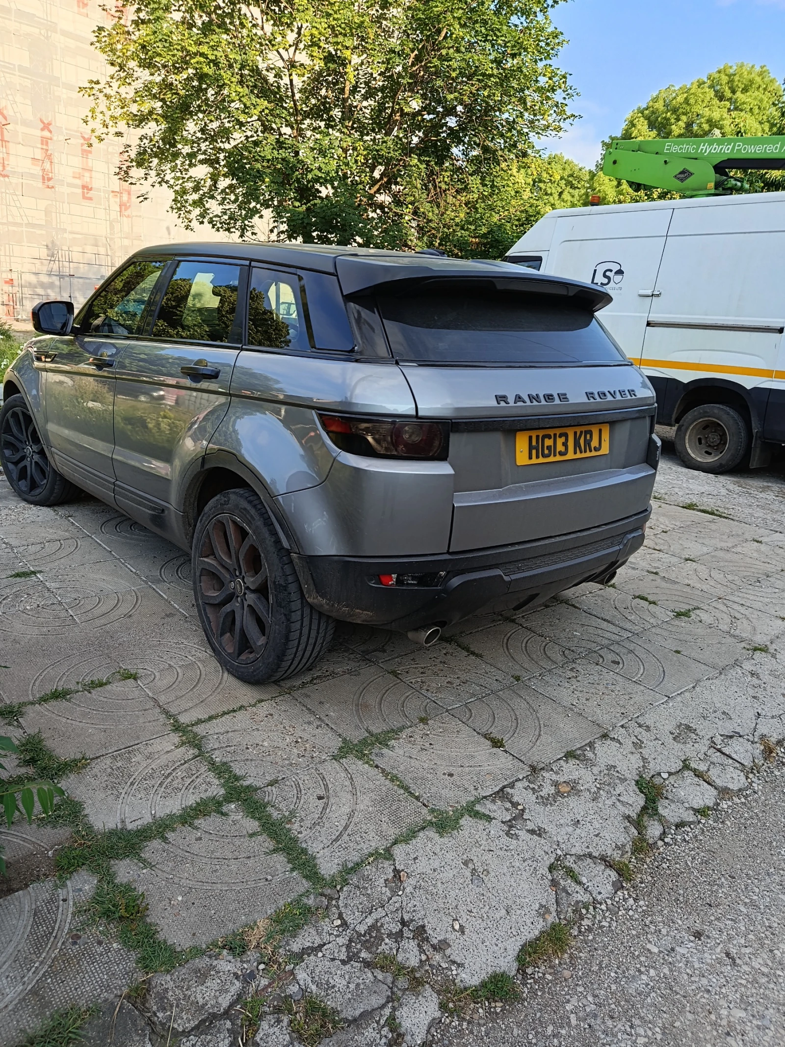 Land Rover Evoque, снимка 7 - Автомобили и джипове - 54782047