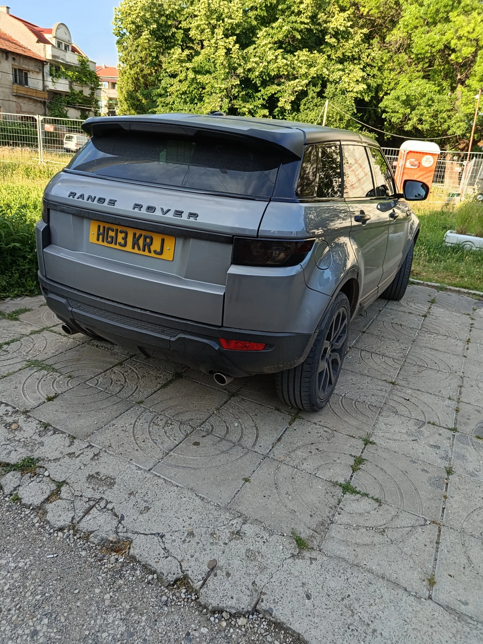 Land Rover Evoque, снимка 8 - Автомобили и джипове - 54782047