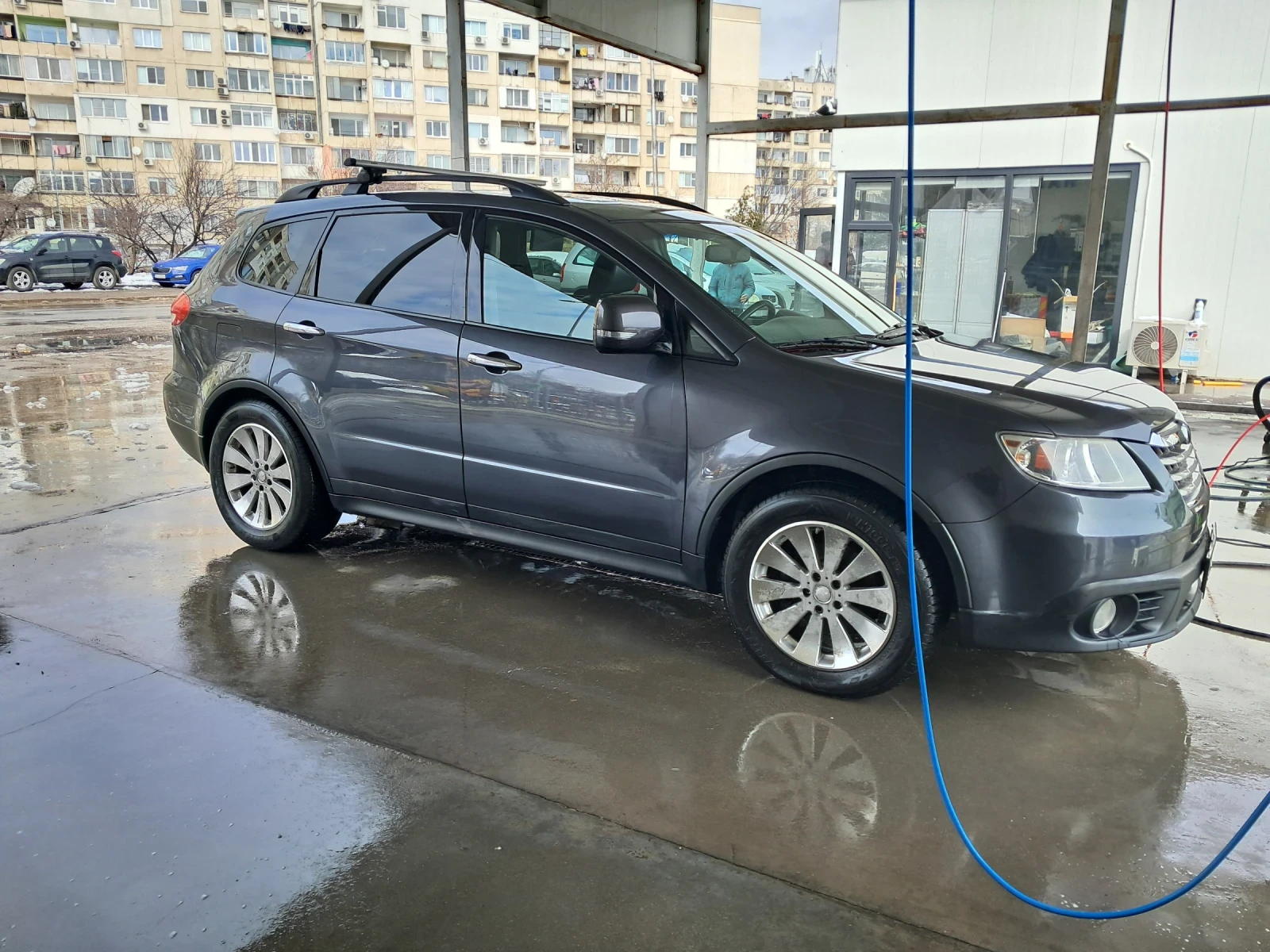 Subaru B10 Tribeka LIMITED EDITION 3.6 BOXER ПЕРФЕКТЕН  , снимка 16 - Автомобили и джипове - 55411232