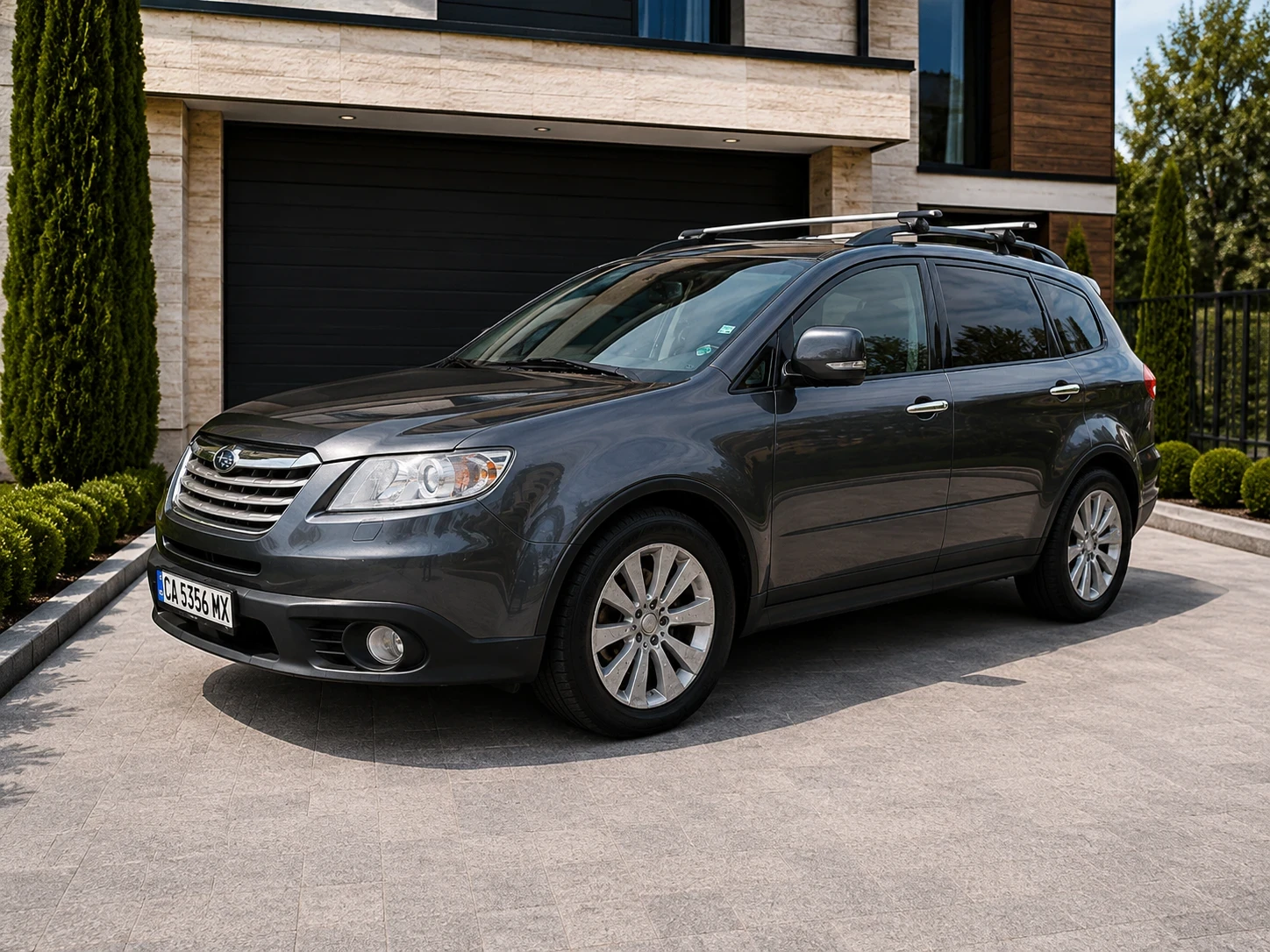 Subaru B10 Tribeka LIMITED EDITION Facelift 3.6 BOXER ЦЕНА ДО 10.07, снимка 3 - Автомобили и джипове - 55106454
