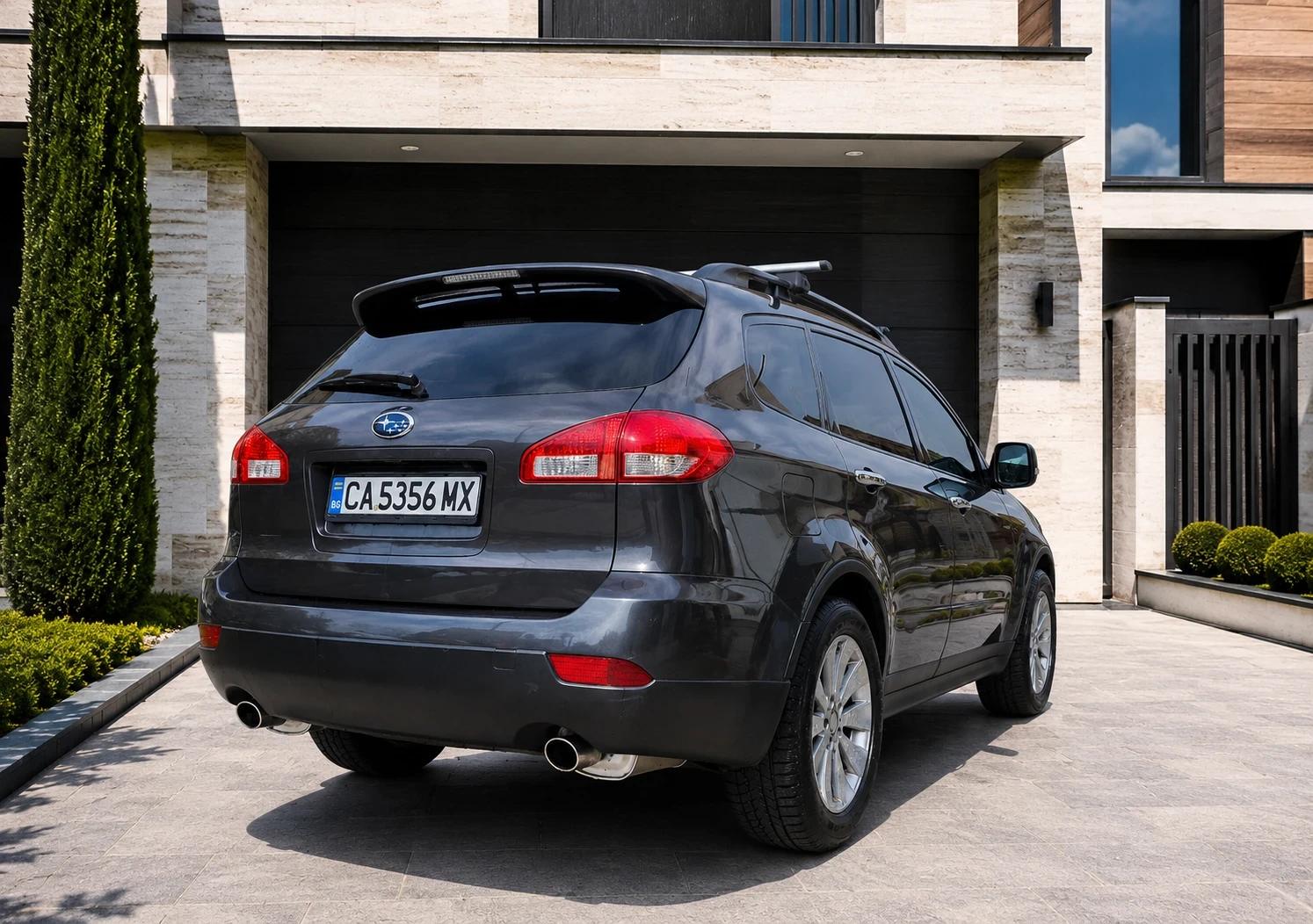 Subaru B10 Tribeka LIMITED EDITION Facelift 3.6 BOXER ЦЕНА ДО 10.07, снимка 4 - Автомобили и джипове - 55106454