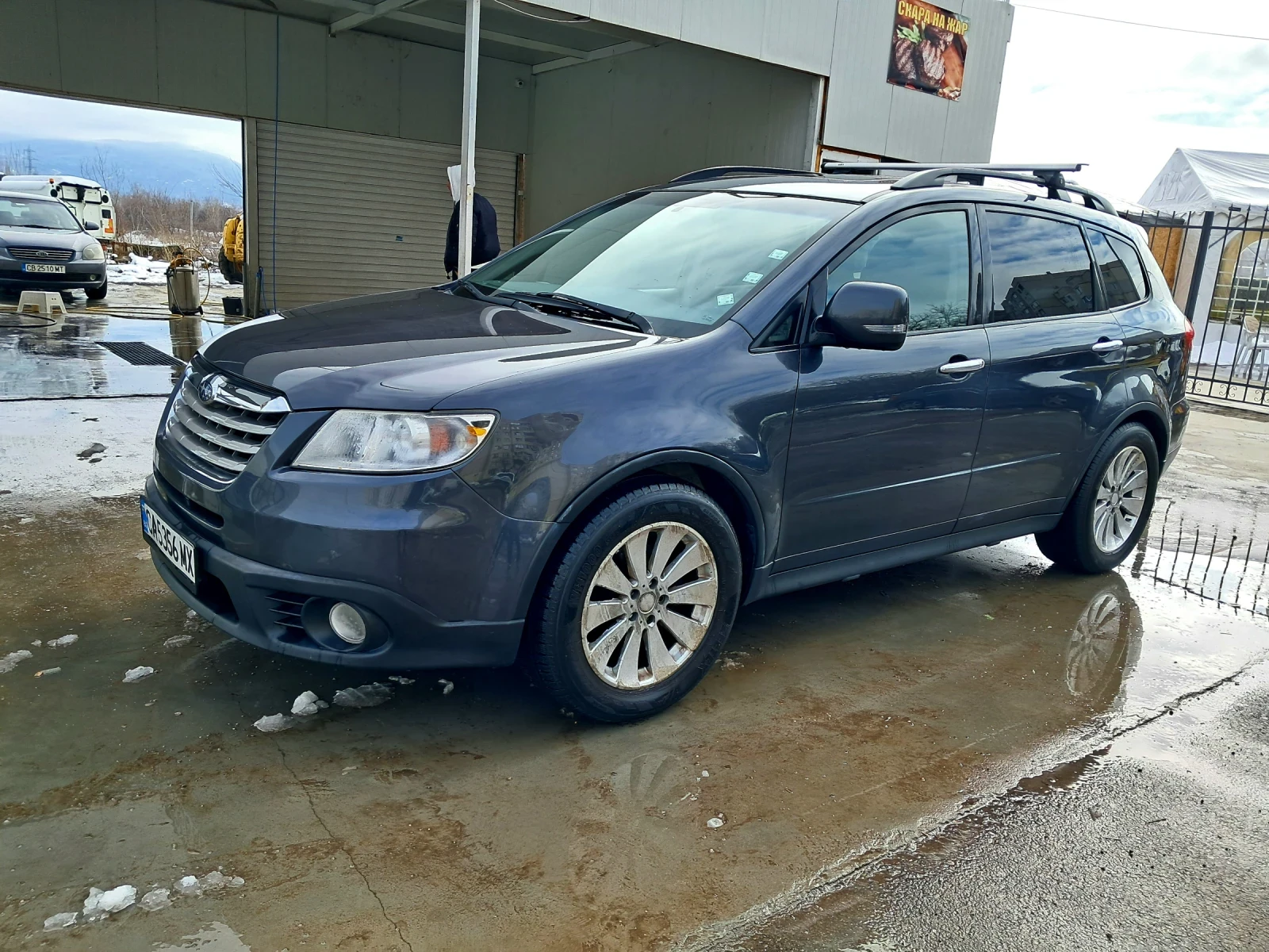 Subaru B10 Tribeka LIMITED EDITION Facelift 3.6 BOXER FULL , снимка 6 - Автомобили и джипове - 54967236