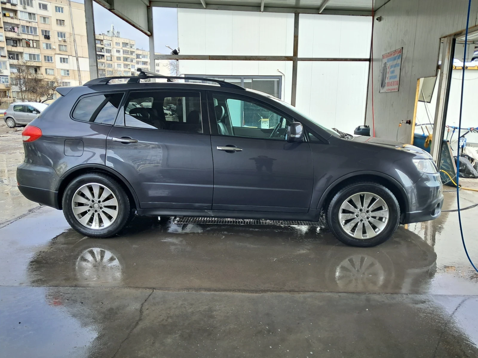 Subaru B10 Tribeka LIMITED EDITION 3.6 BOXER ПЕРФЕКТЕН  , снимка 17 - Автомобили и джипове - 55411232
