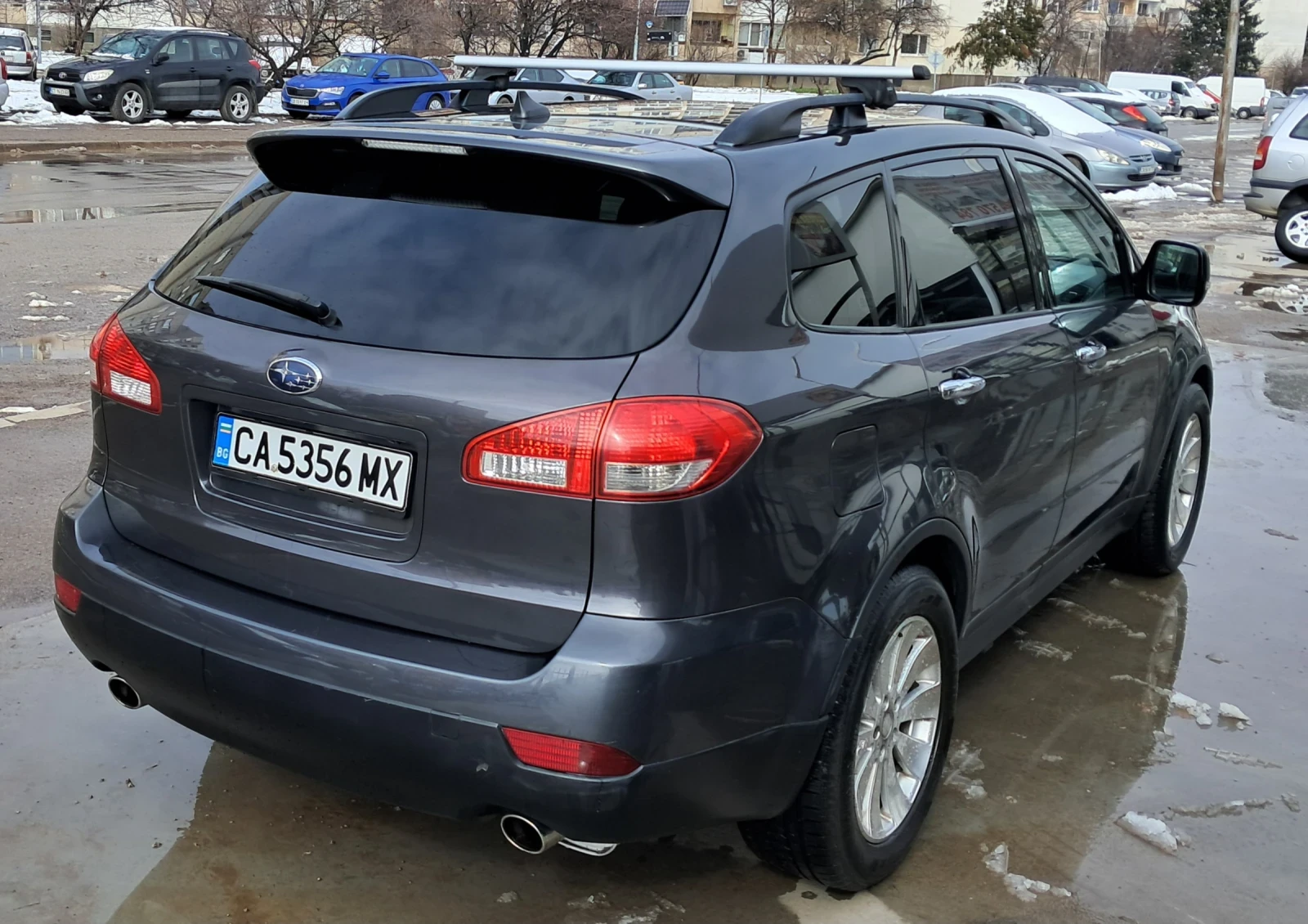 Subaru B10 Tribeka LIMITED EDITION 3.6 BOXER ПЕРФЕКТЕН  , снимка 12 - Автомобили и джипове - 55411232