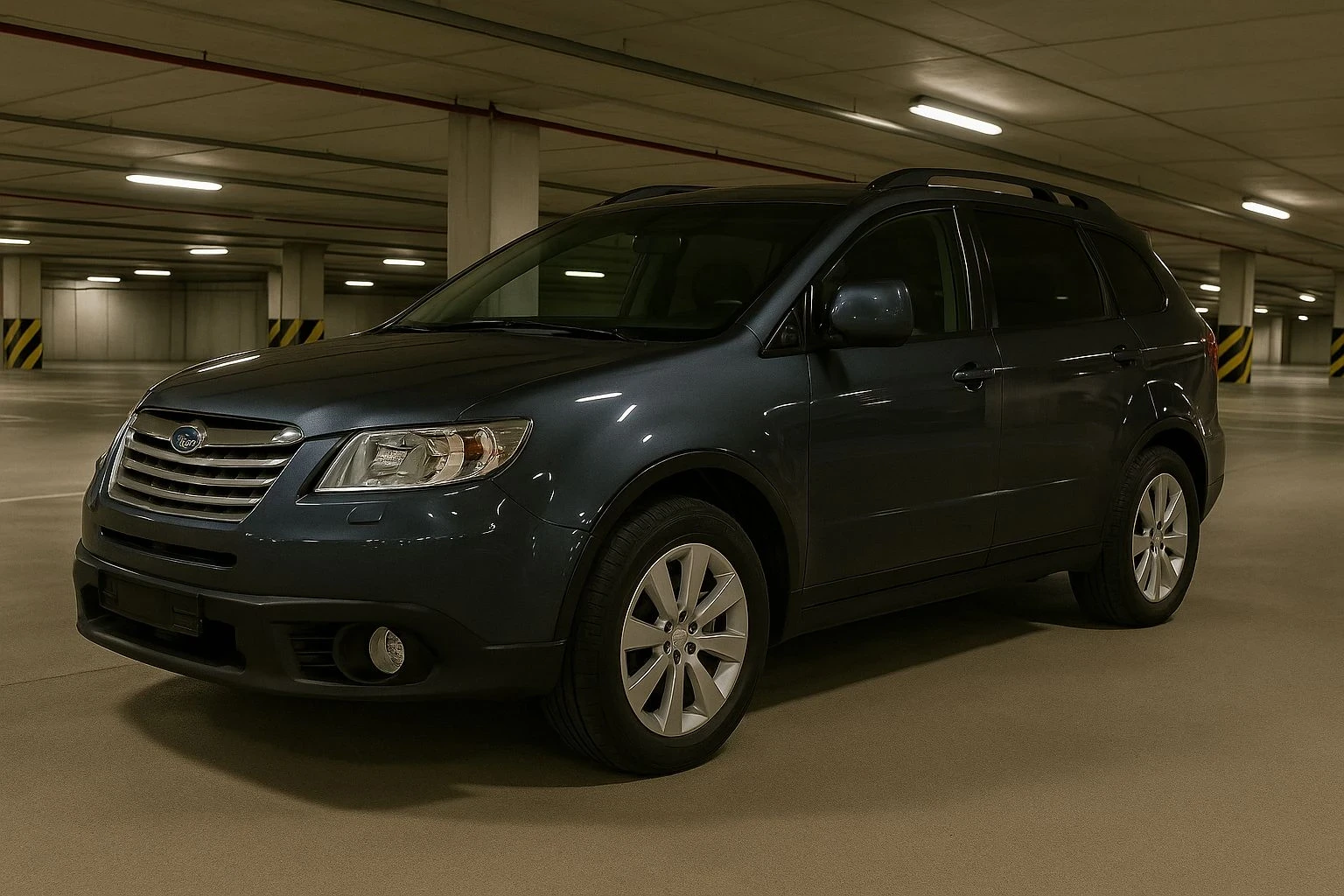 Subaru B10 Tribeca  3.6 BOXER FULL ПЕРФЕКТЕН | УНИКАТ | , снимка 3 - Автомобили и джипове - 56088845