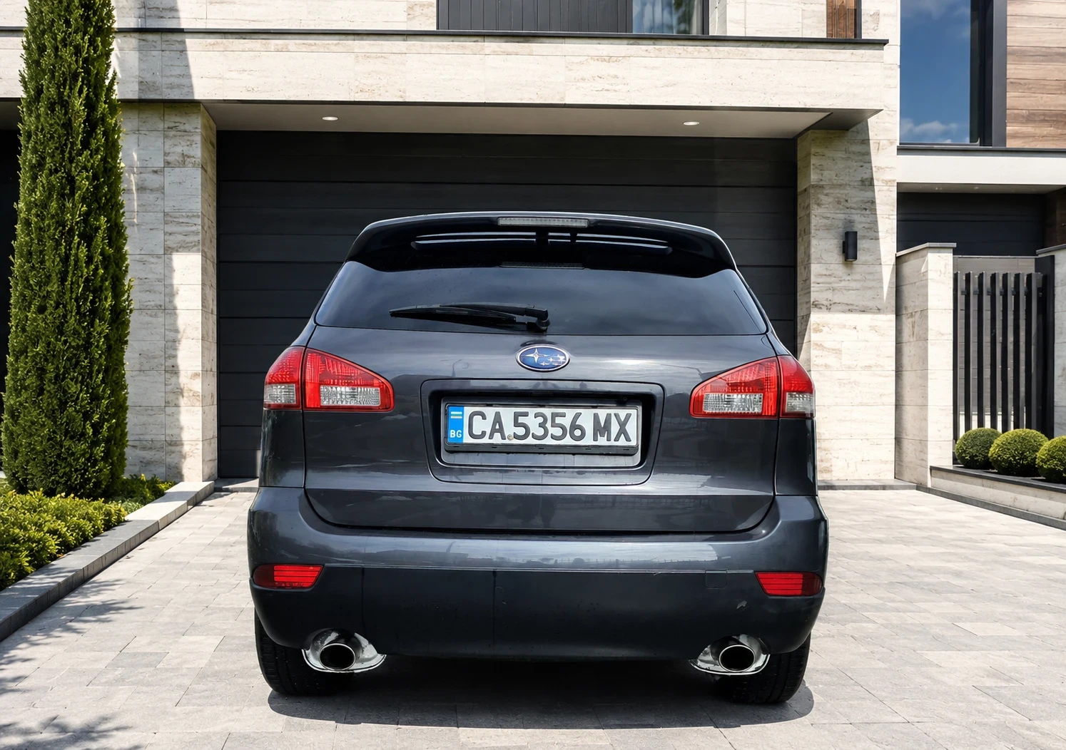 Subaru B10 Tribeka LIMITED EDITION Facelift 3.6 BOXER ЦЕНА ДО 10.07, снимка 8 - Автомобили и джипове - 55106454