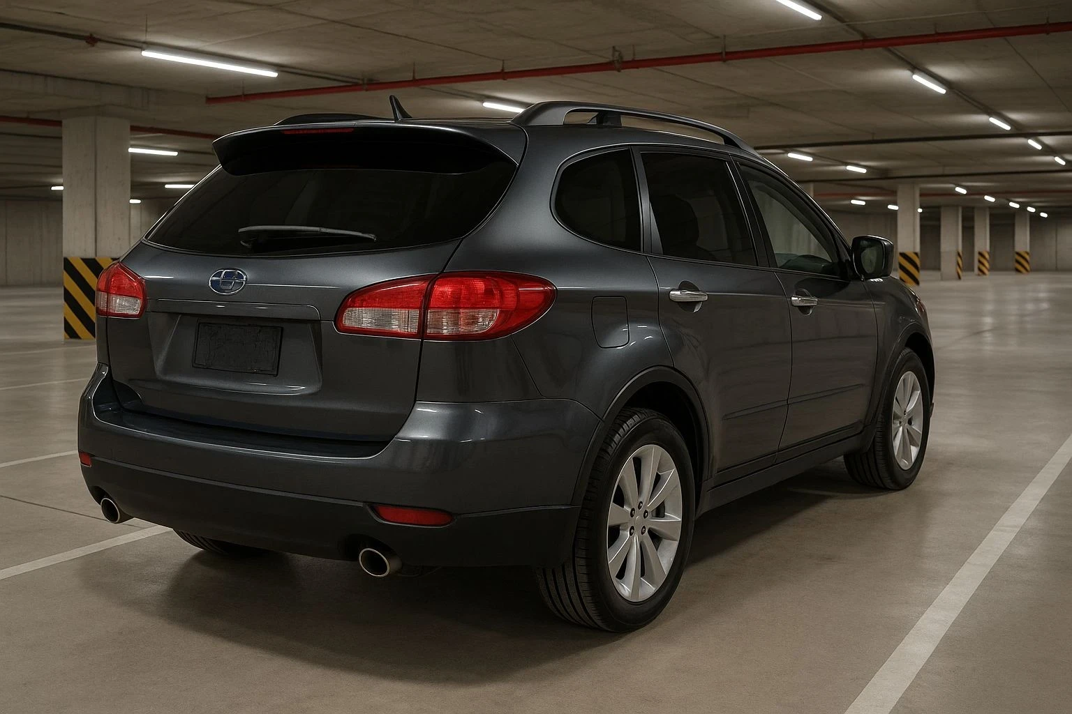 Subaru B10 Tribeca  3.6 BOXER FULL ПЕРФЕКТЕН | УНИКАТ | , снимка 6 - Автомобили и джипове - 56088845